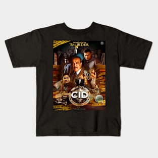 CID TV SHOW Kids T-Shirt